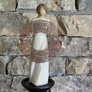 Vintage Willow Tree "Welcome Here" Collectible Figure